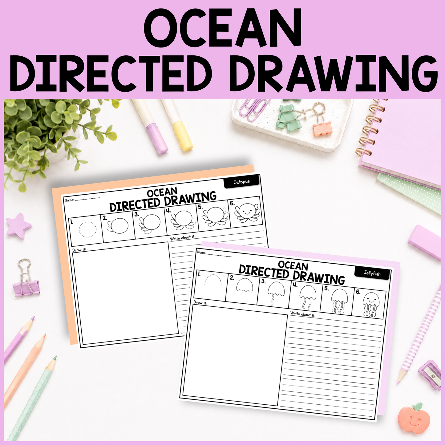 Ocean Directed Drawing