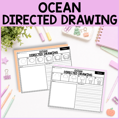 Ocean Directed Drawing