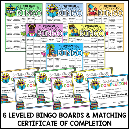 Summer Reading Challenge
