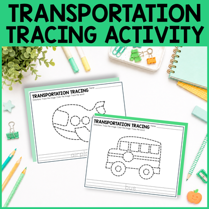 Transportation Tracing Activity
