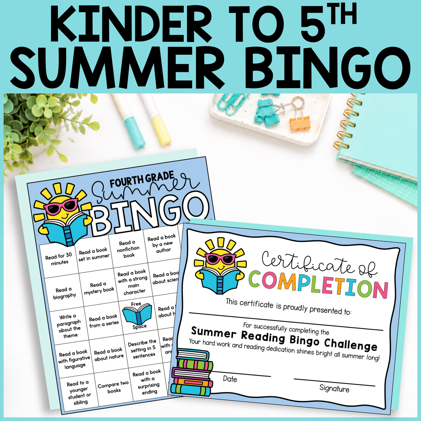 Summer Reading Challenge