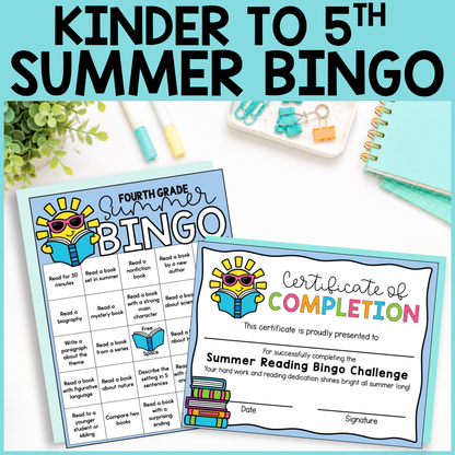Summer Reading Challenge