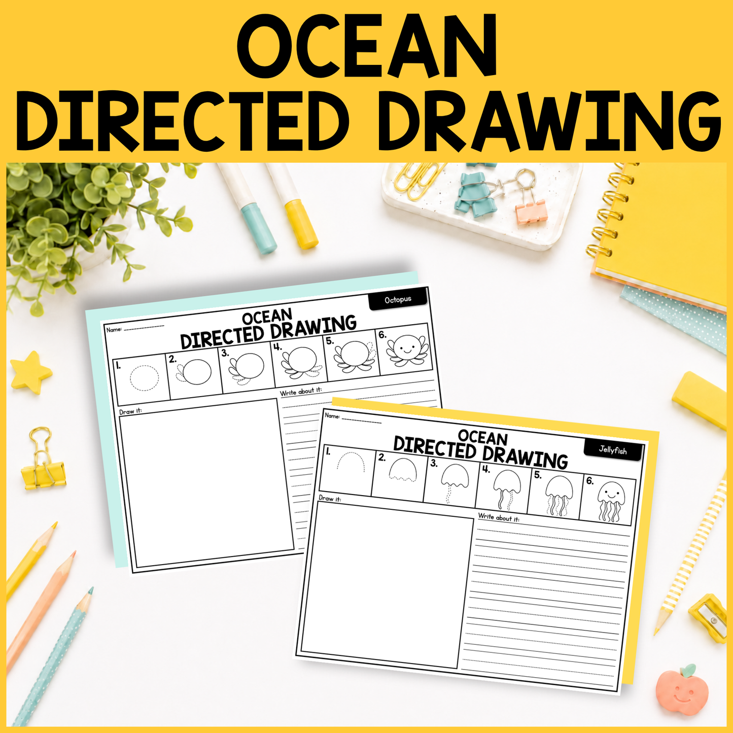 Ocean Directed Drawing