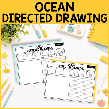 Ocean Directed Drawing