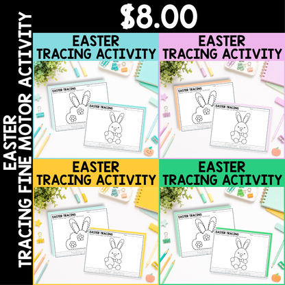 Easter Tracing Activity