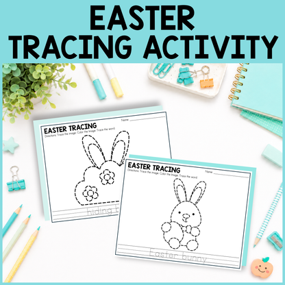 Easter Tracing Activity
