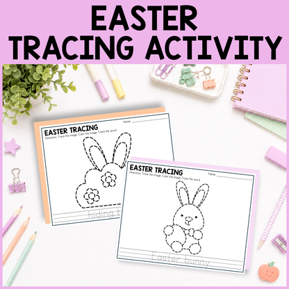 Easter Tracing Activity