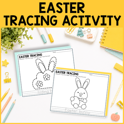 Easter Tracing Activity