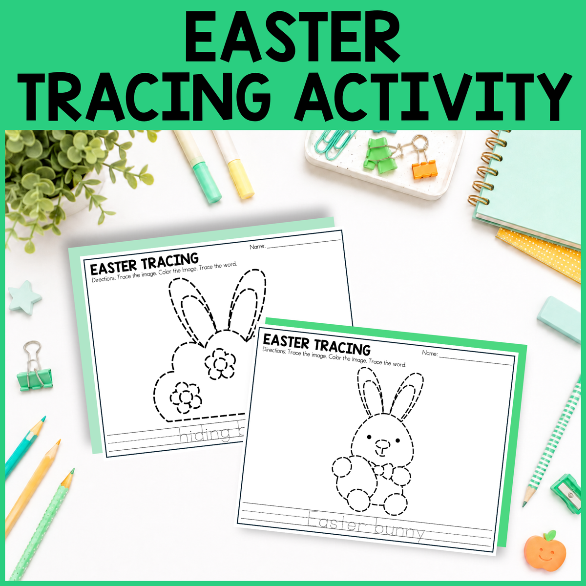 Easter Tracing Activity