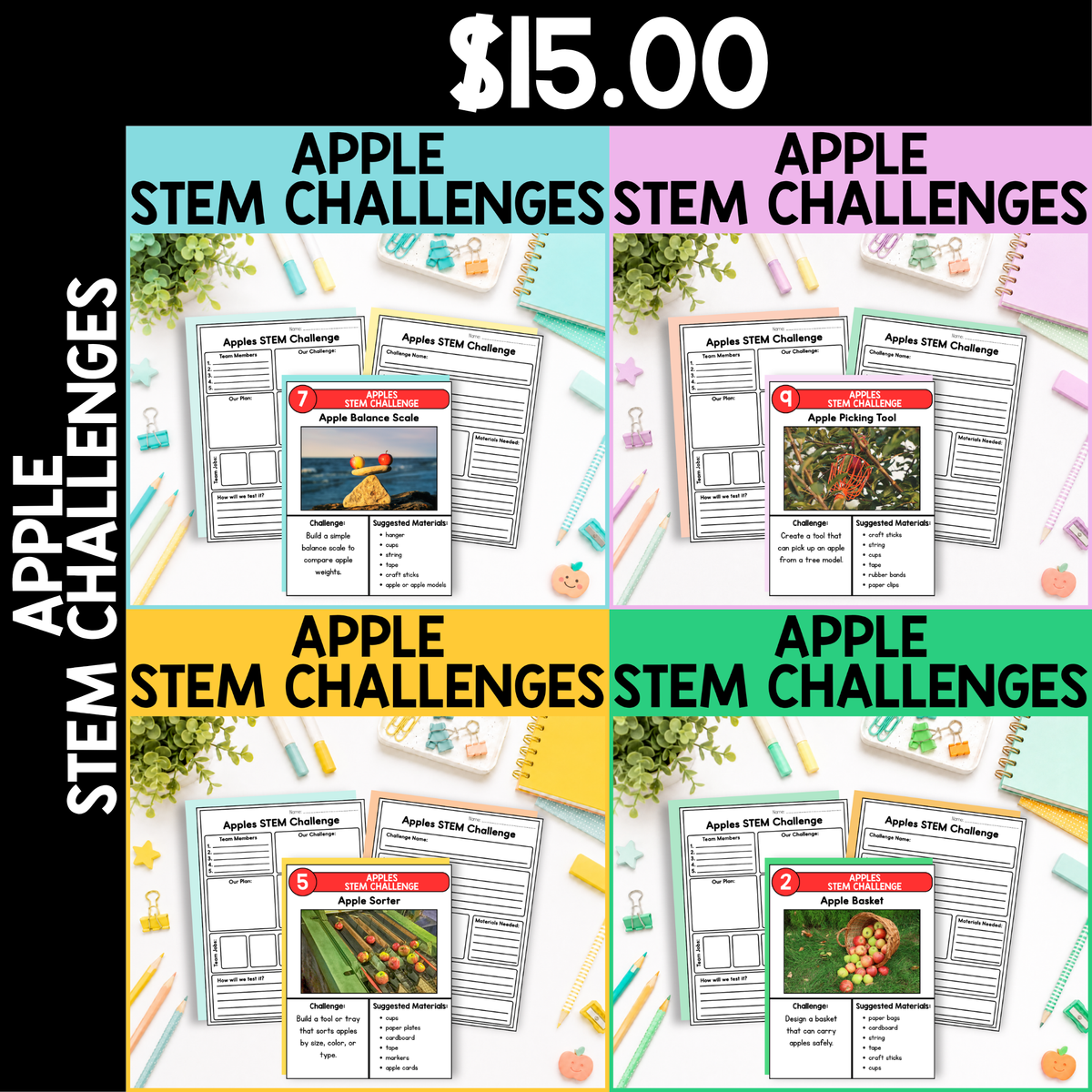 Apple STEM Challenges