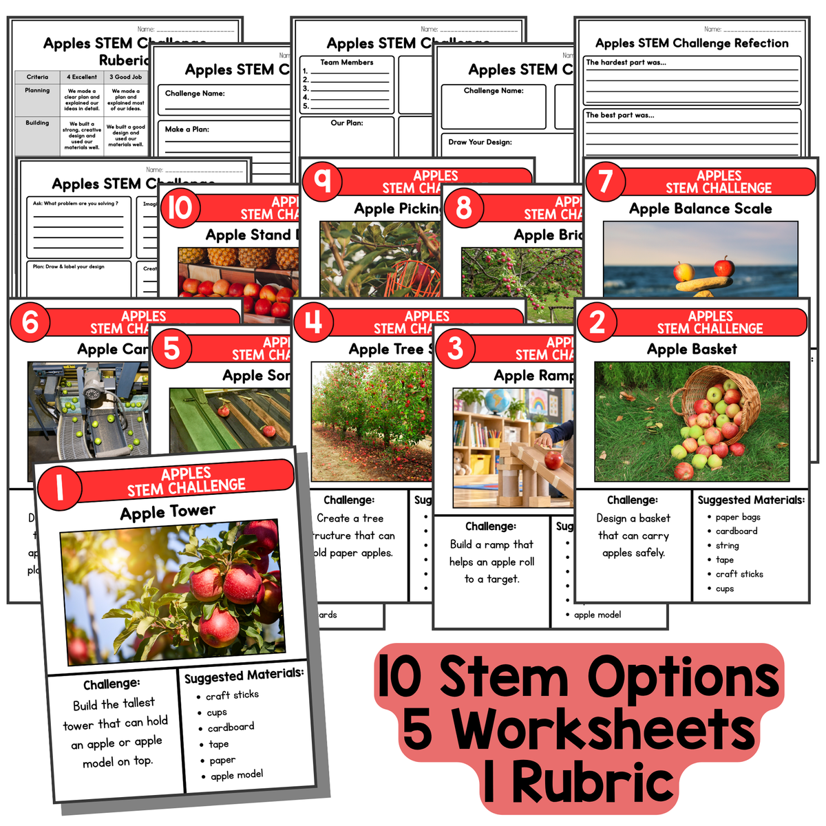 Apple STEM Challenges