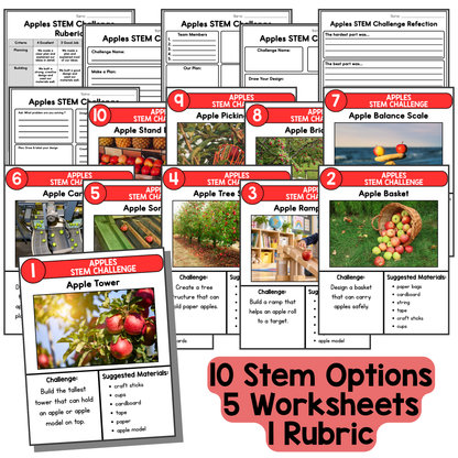 Apple STEM Challenges