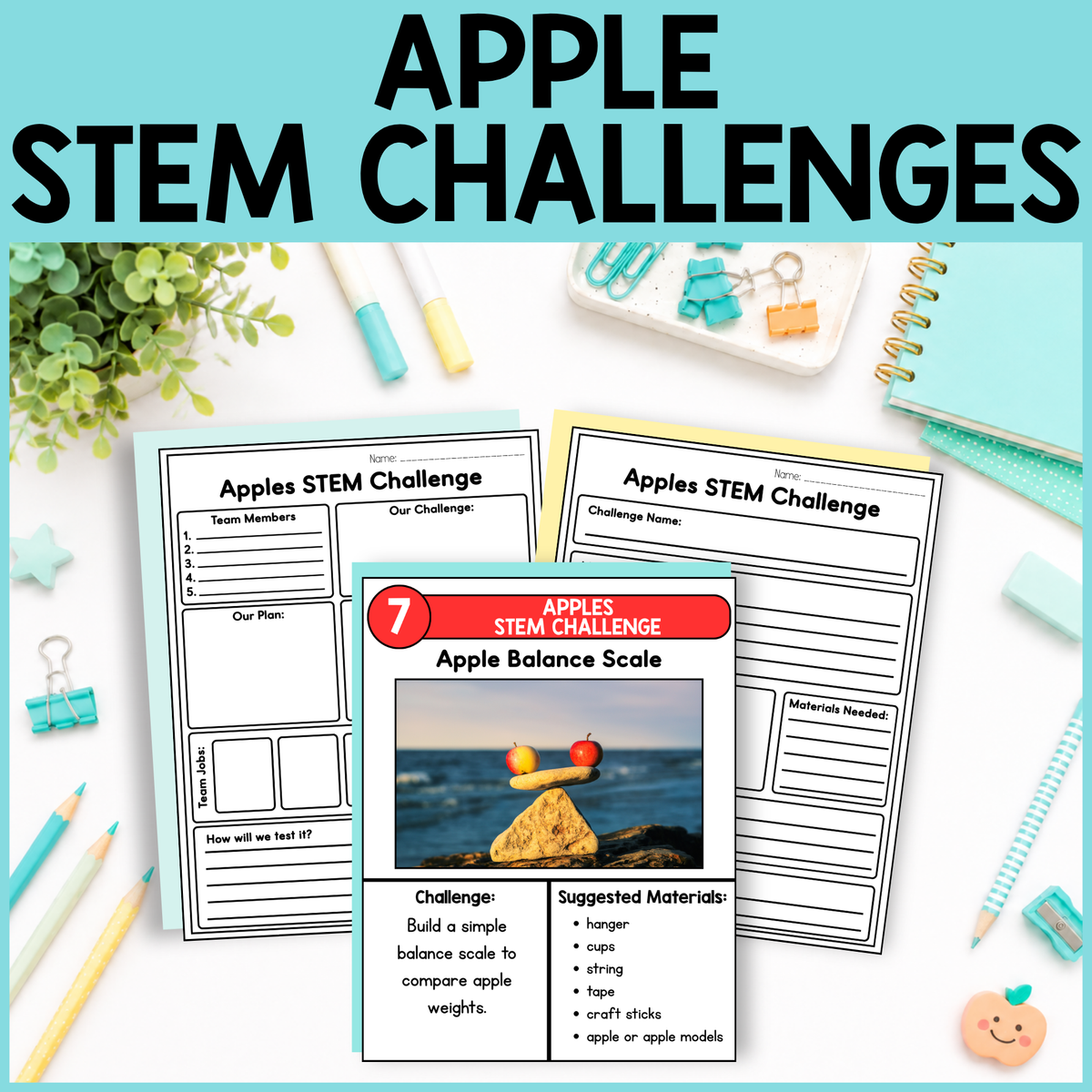 Apple STEM Challenges