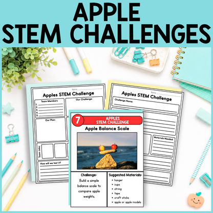 Apple STEM Challenges