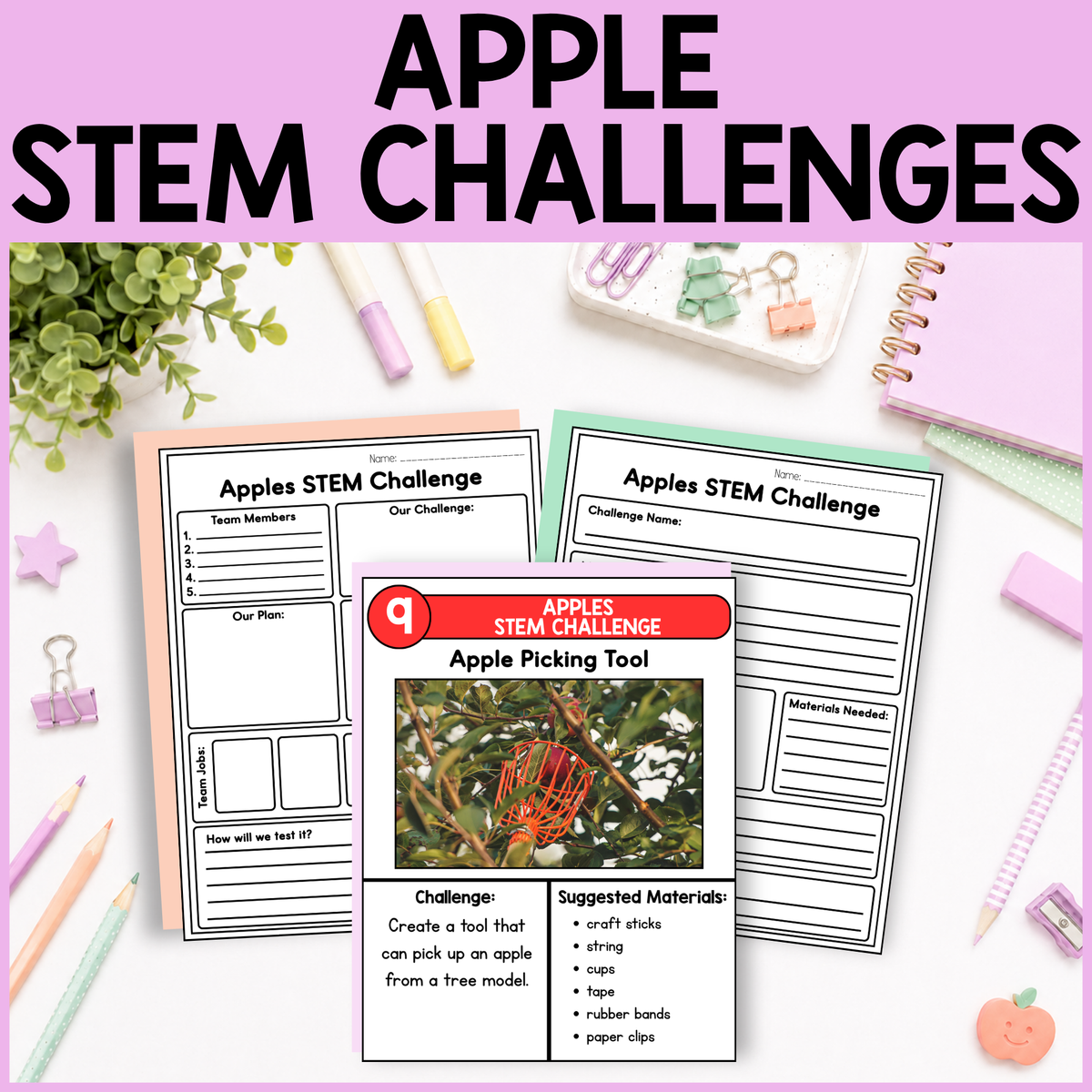 Apple STEM Challenges
