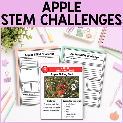 Apple STEM Challenges