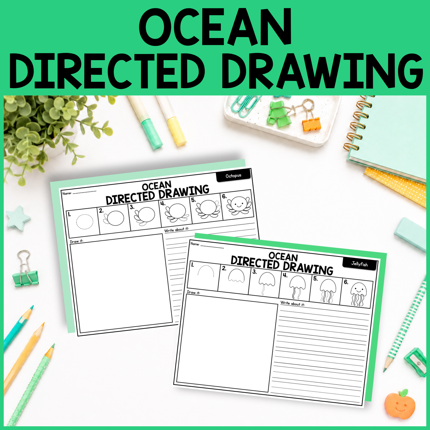Ocean Directed Drawing