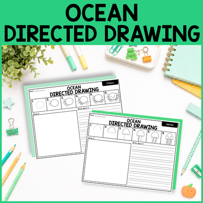 Ocean Directed Drawing