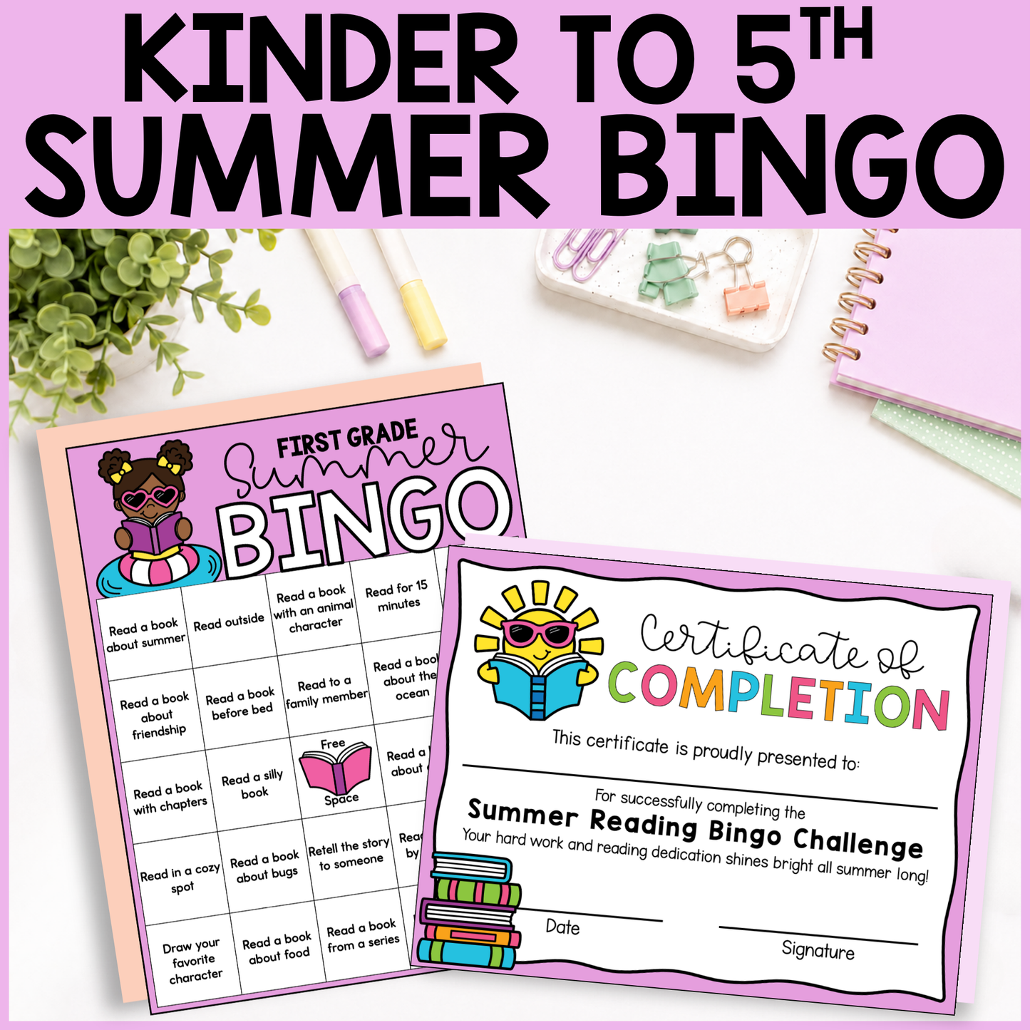 Summer Reading Challenge