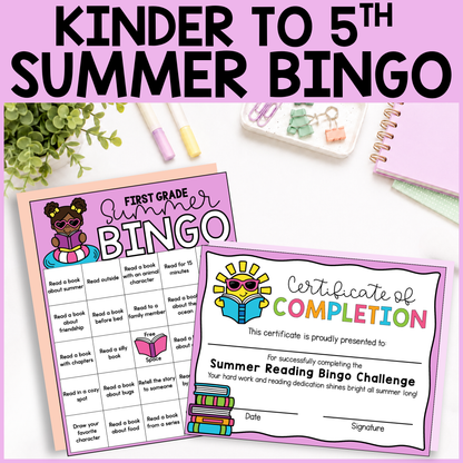 Summer Reading Challenge