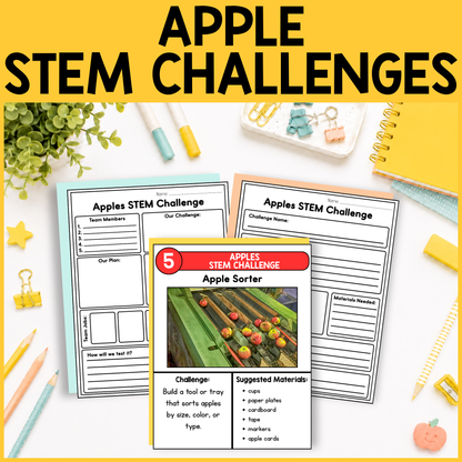 Apple STEM Challenges