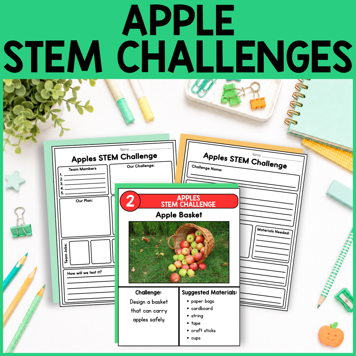 Apple STEM Challenges