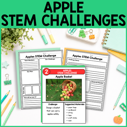 Apple STEM Challenges