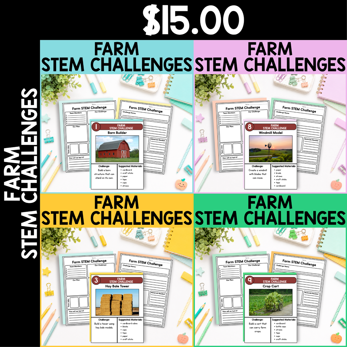 Farm STEM Challenges
