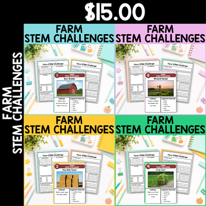 Farm STEM Challenges