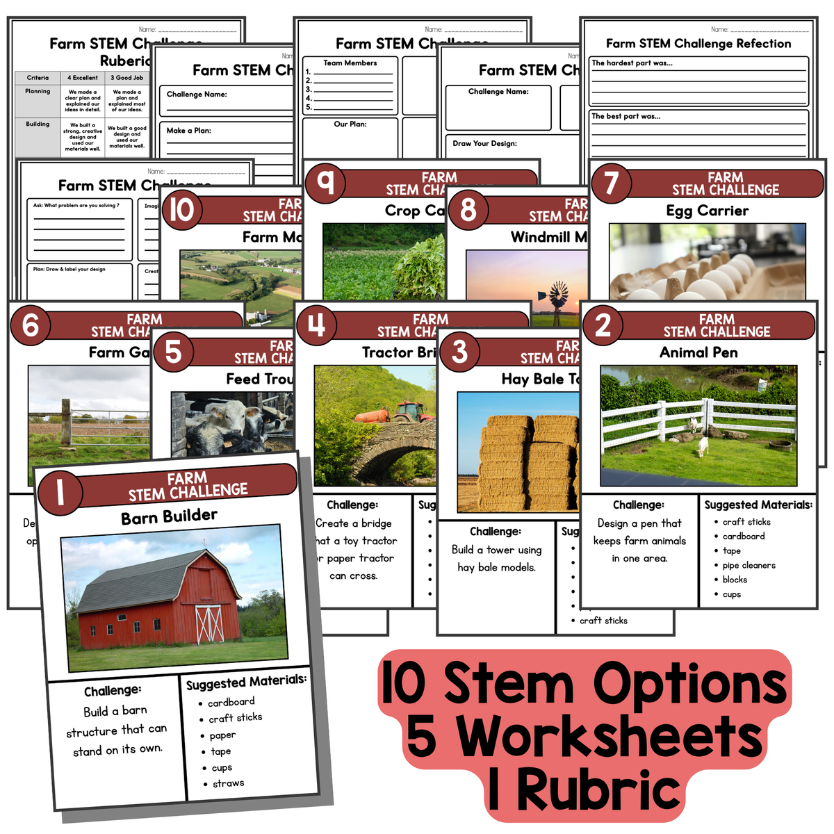 Farm STEM Challenges