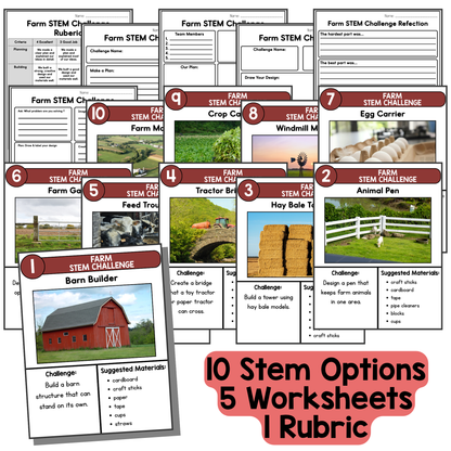 Farm STEM Challenges