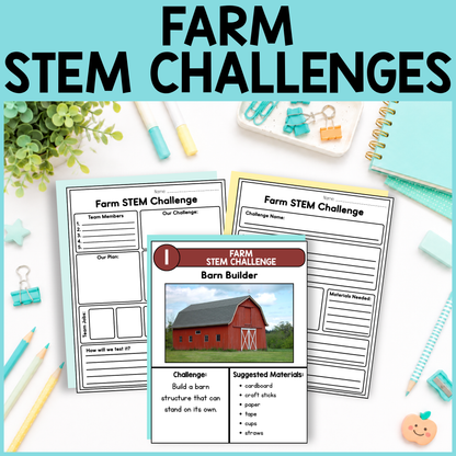 Farm STEM Challenges