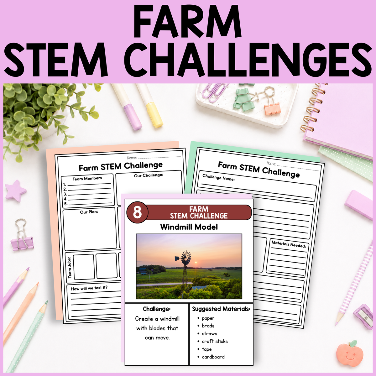 Farm STEM Challenges