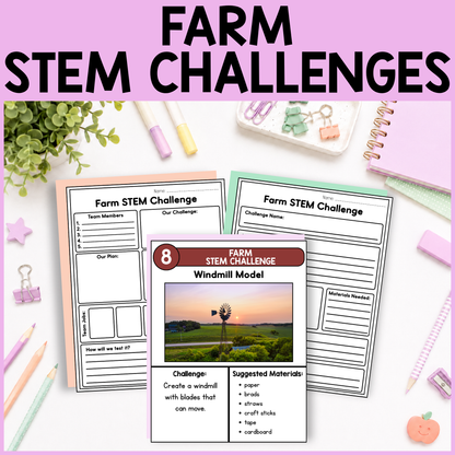 Farm STEM Challenges