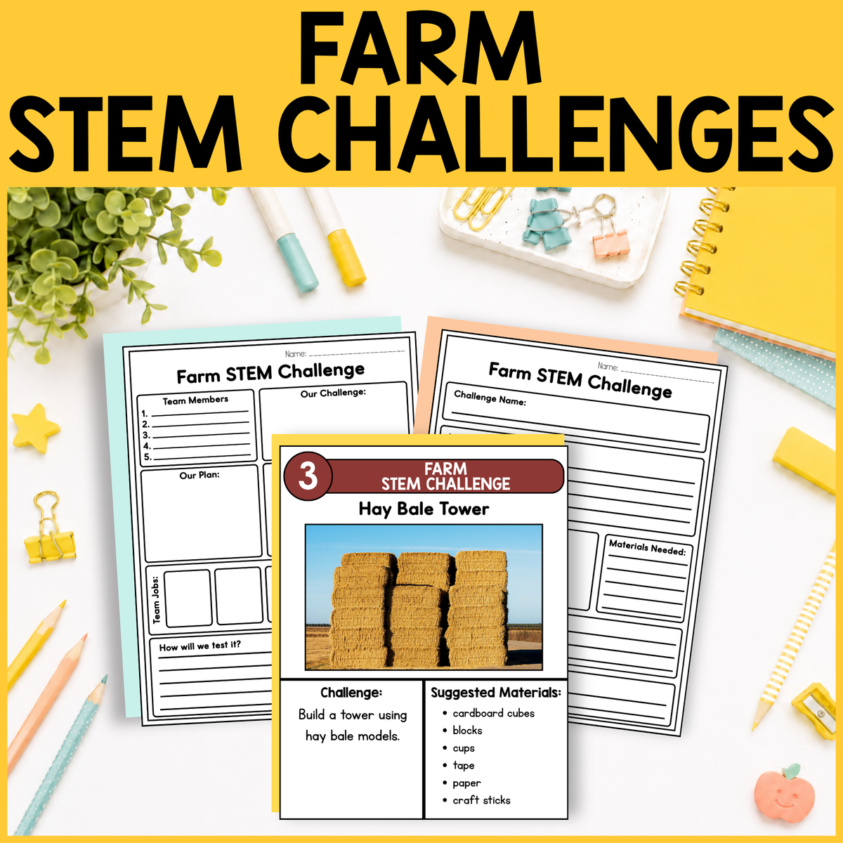 Farm STEM Challenges