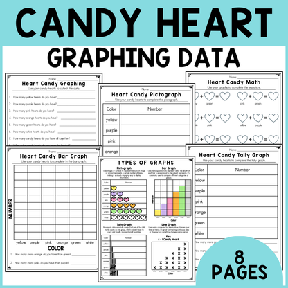 Candy Heart Graphing