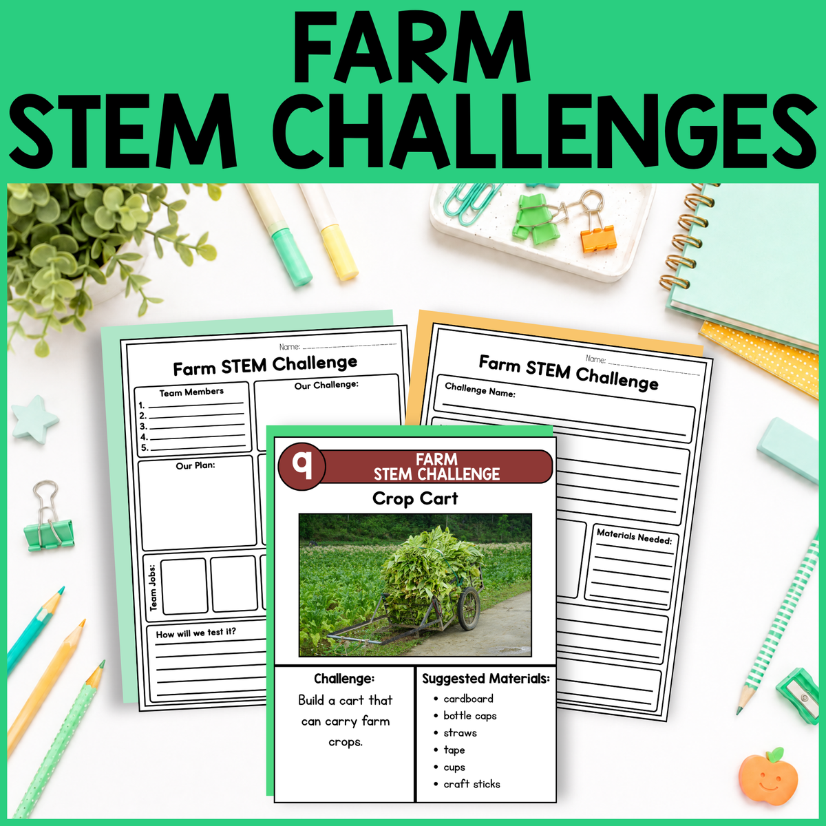 Farm STEM Challenges