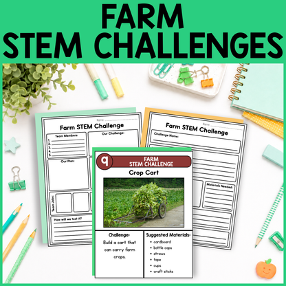 Farm STEM Challenges