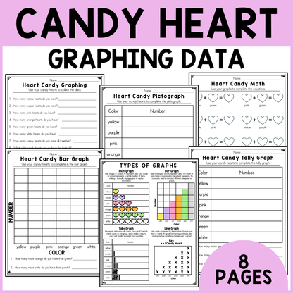 Candy Heart Graphing