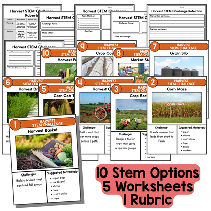 Harvest STEM Challenges