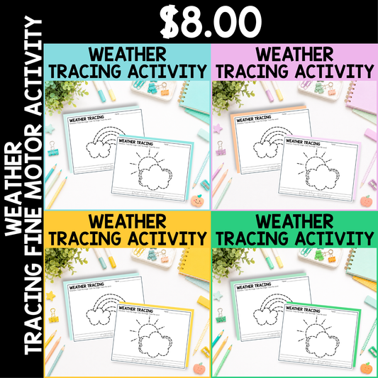 Weather Tracing Activity
