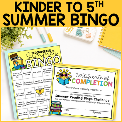Summer Reading Challenge