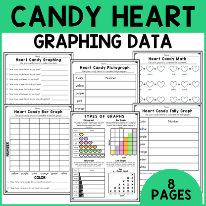 Candy Heart Graphing