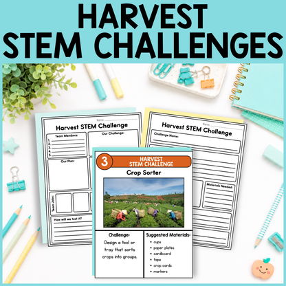 Harvest STEM Challenges
