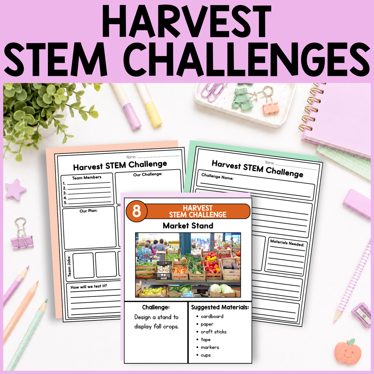 Harvest STEM Challenges