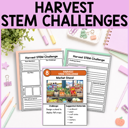 Harvest STEM Challenges