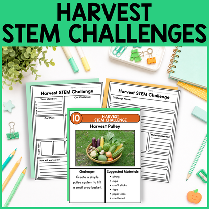 Harvest STEM Challenges
