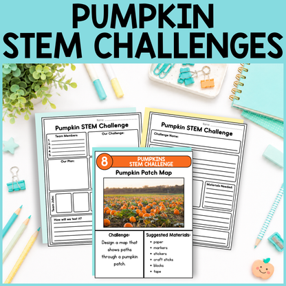 Pumpkin STEM Challenges