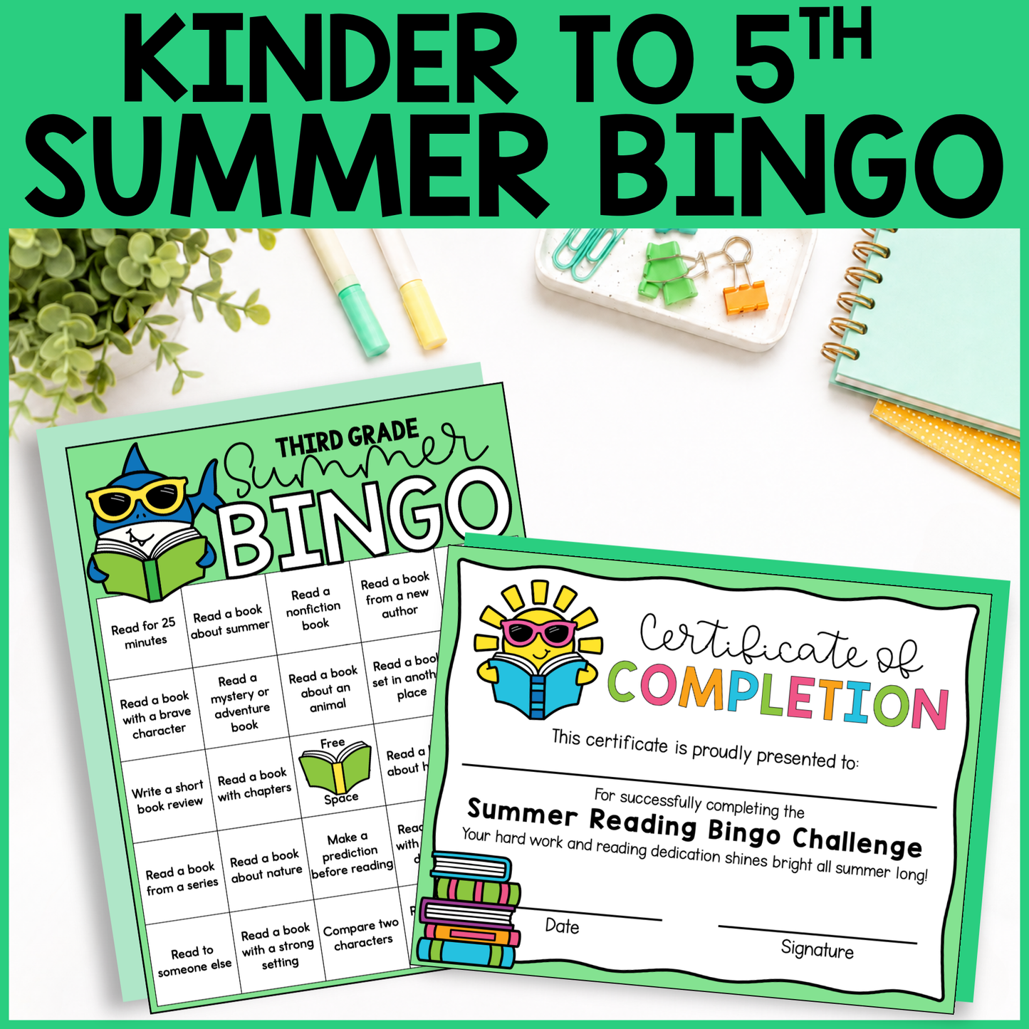 Summer Reading Challenge