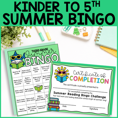 Summer Reading Challenge